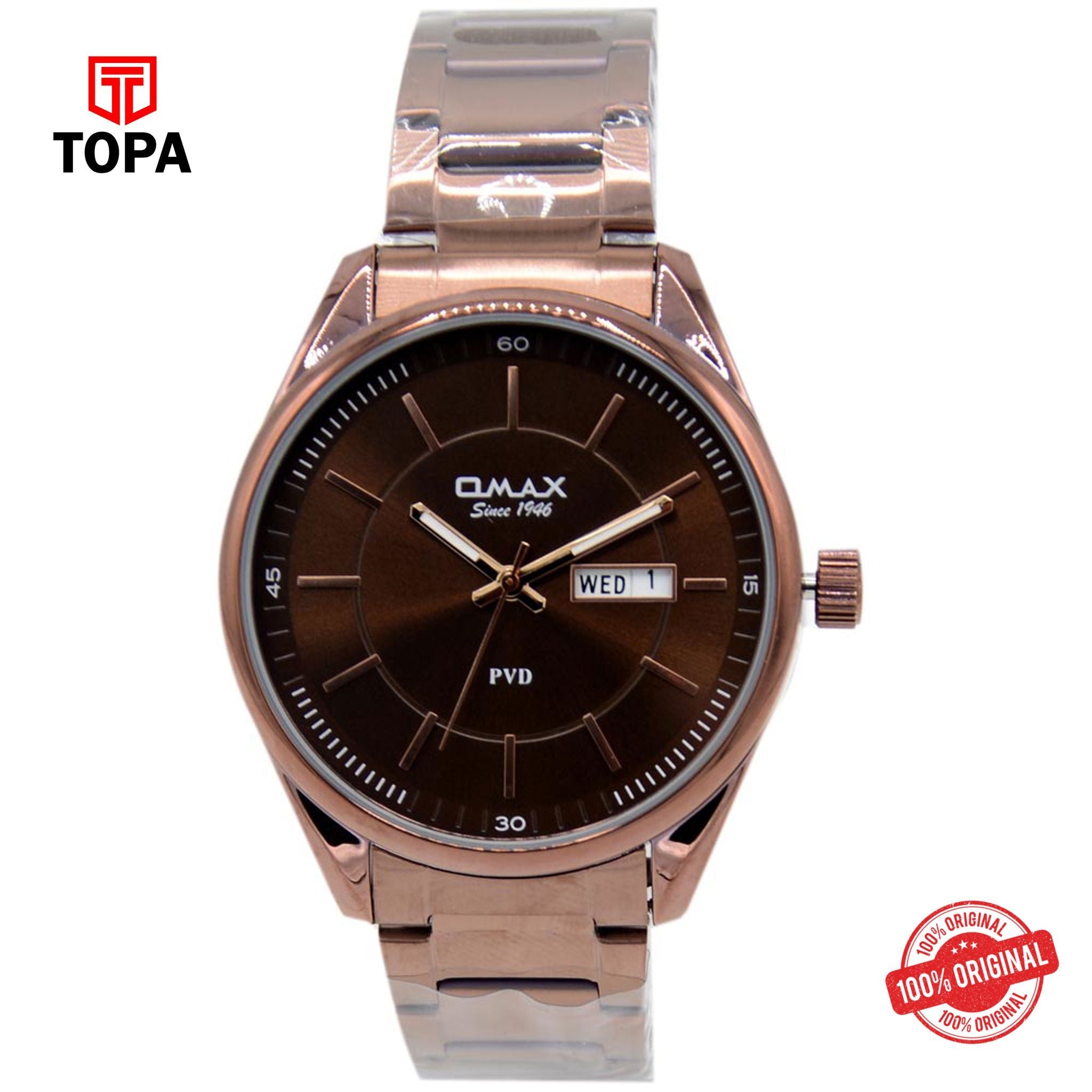 Topa Omax-FSD007500D-Metal-Band-Men-Watch - Product Image 1