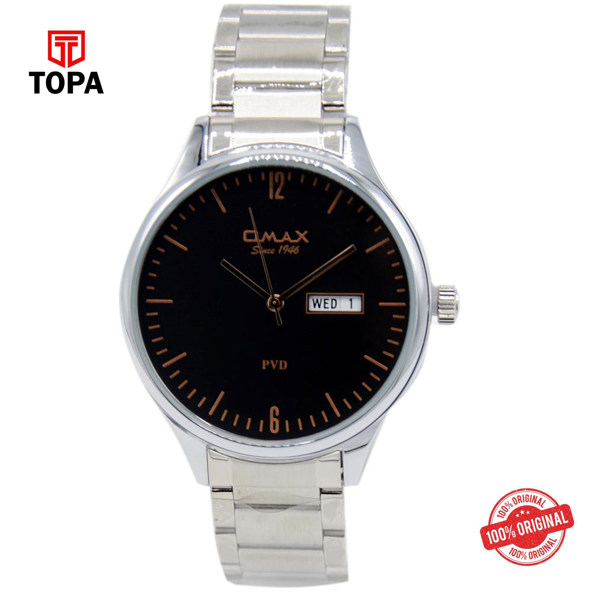 Topa Omax-FSD009I002-Metal-Band-Men-Watch - Product Image 1