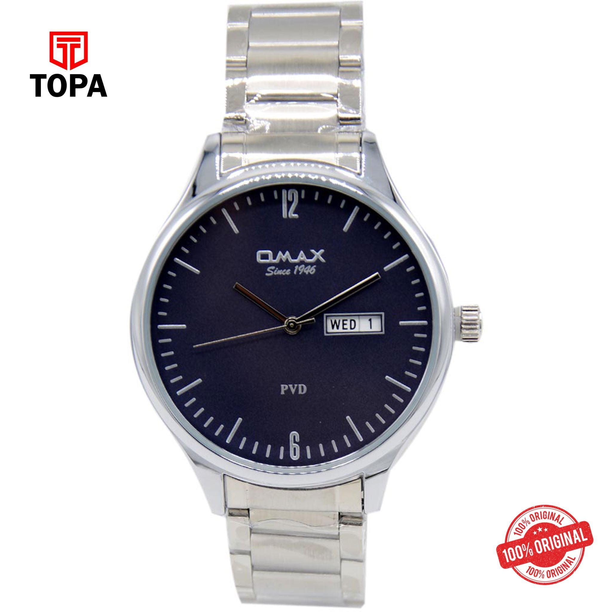 Topa Omax-FSD009I004-Metal-Band-Men-Watch - Product Image 1