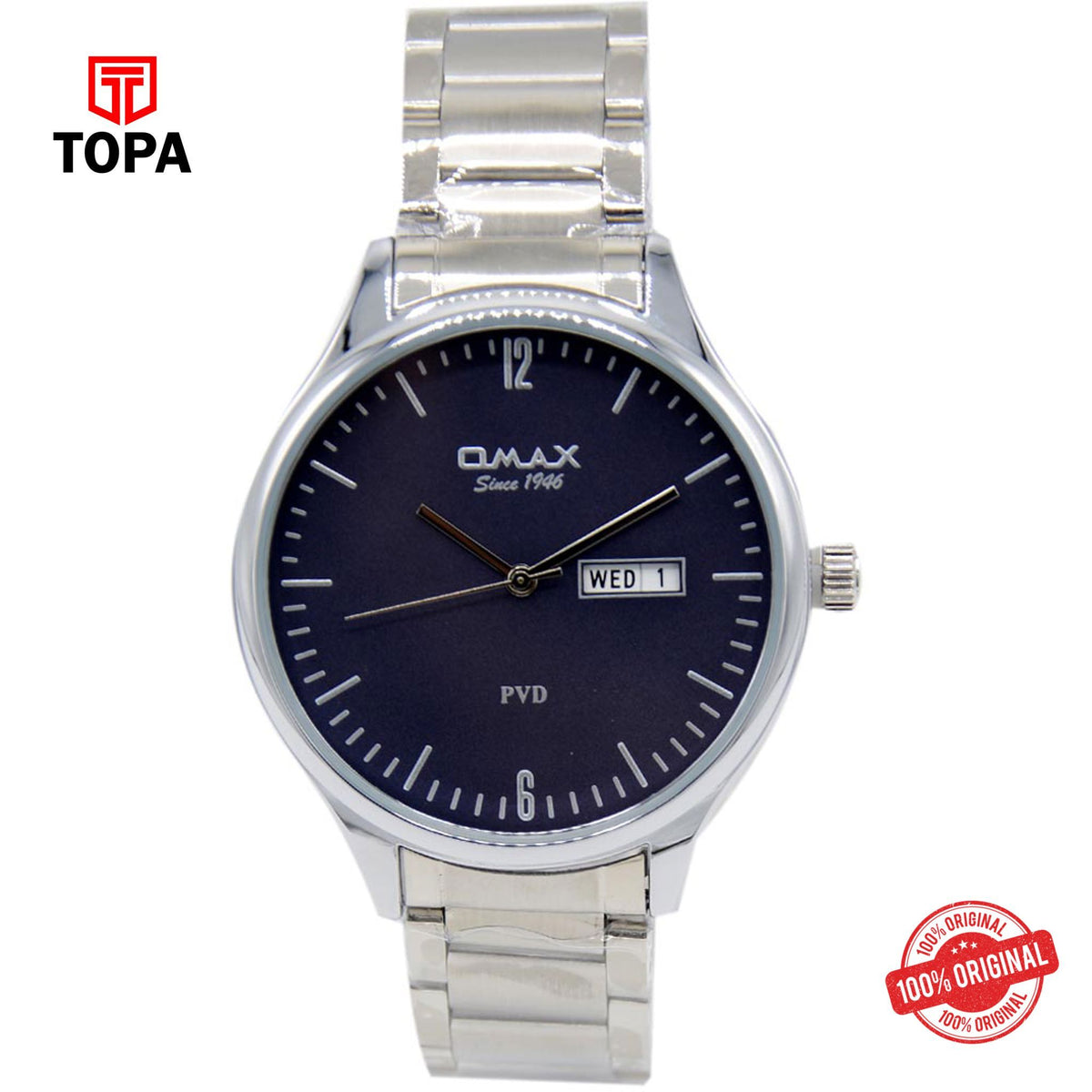 Topa Omax-FSD009I004-Metal-Band-Men-Watch - Product Image 1