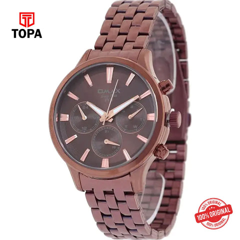 Topa Omax-FSM001500D-Metal-Band-Men-Watch - Product Image 1