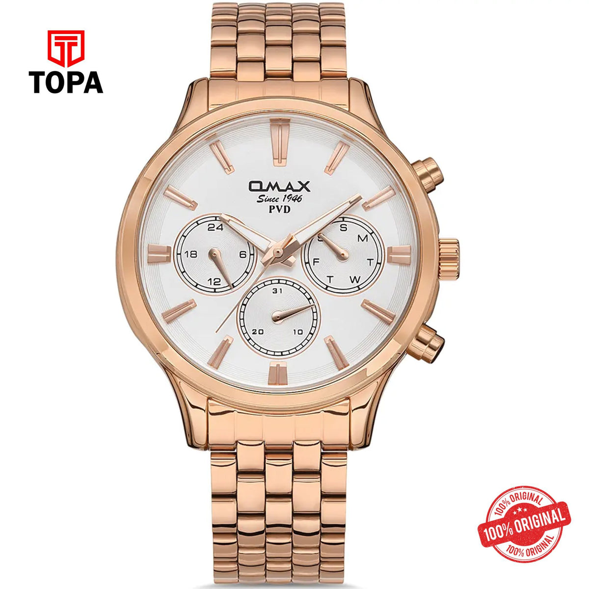 Topa Omax-FSM0016008-Multi-Function-Men-Watch - Product Image 1
