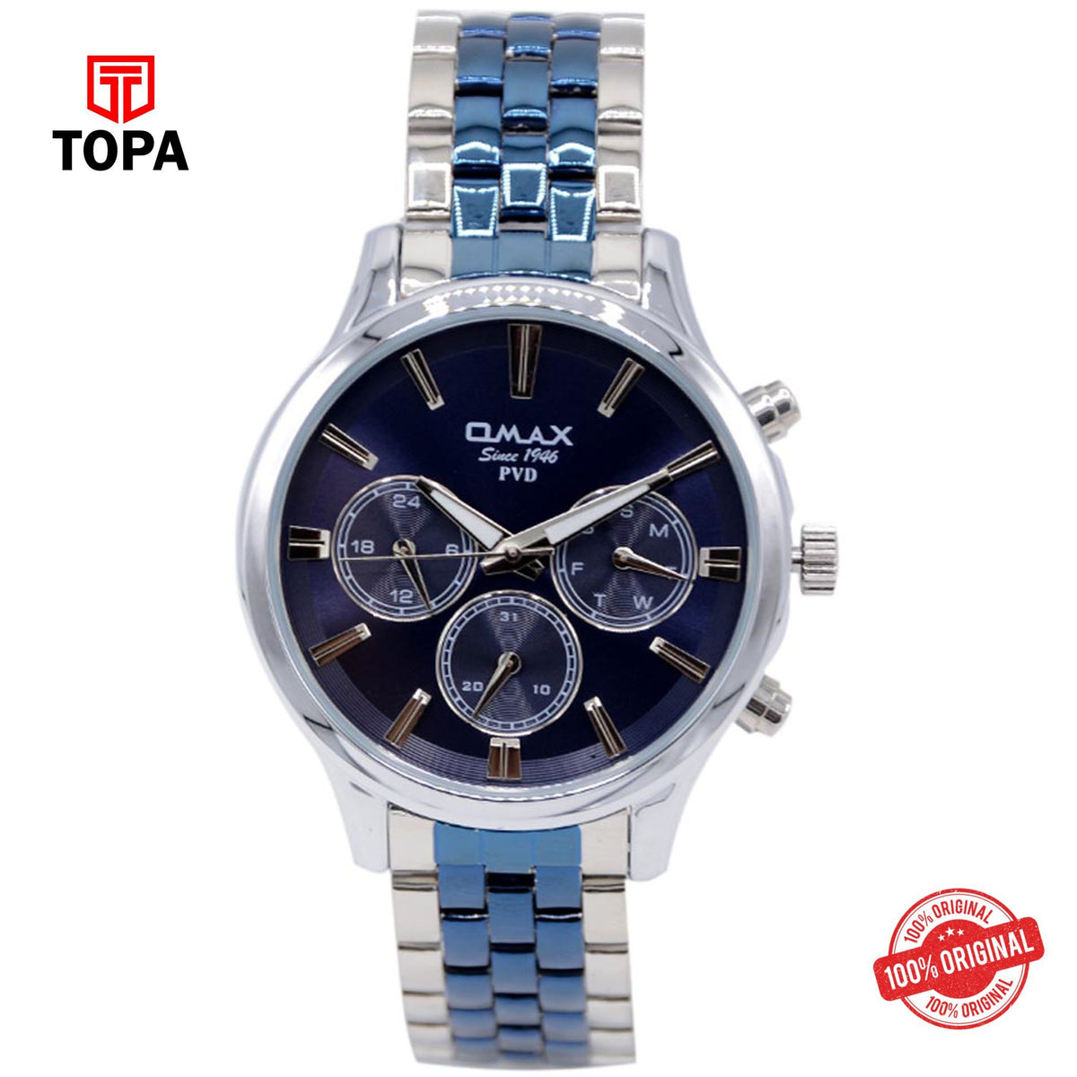 Topa Omax-FSM001U014-Multi-Function-Men-Watch - Product Image 1