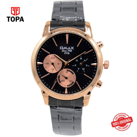 Topa Omax-FSM003U032-Metal-Band-Men-Watch - Product Image 1