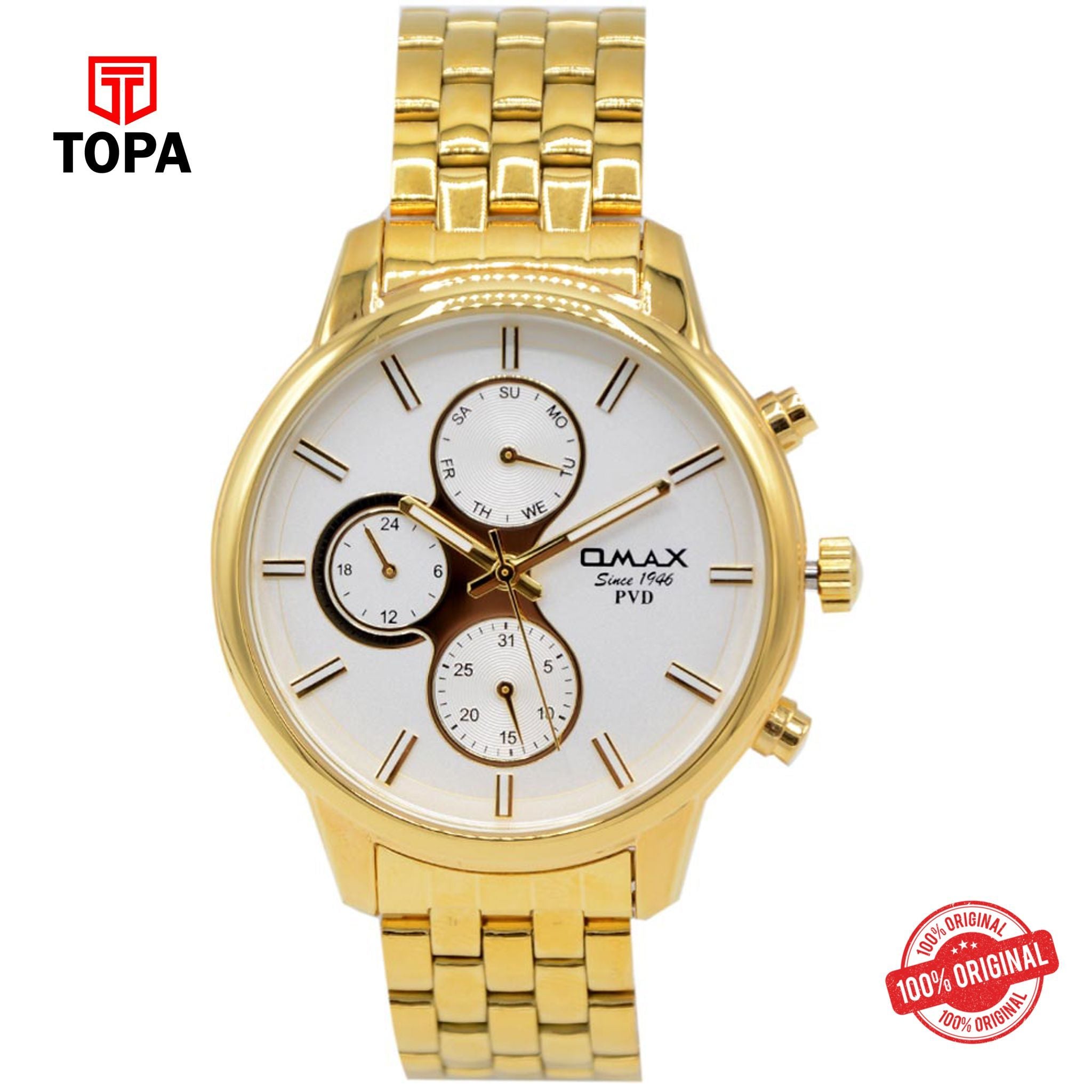 Topa Omax-FSM005Q008-Multi-Function-Men-Watch - Product Image 1