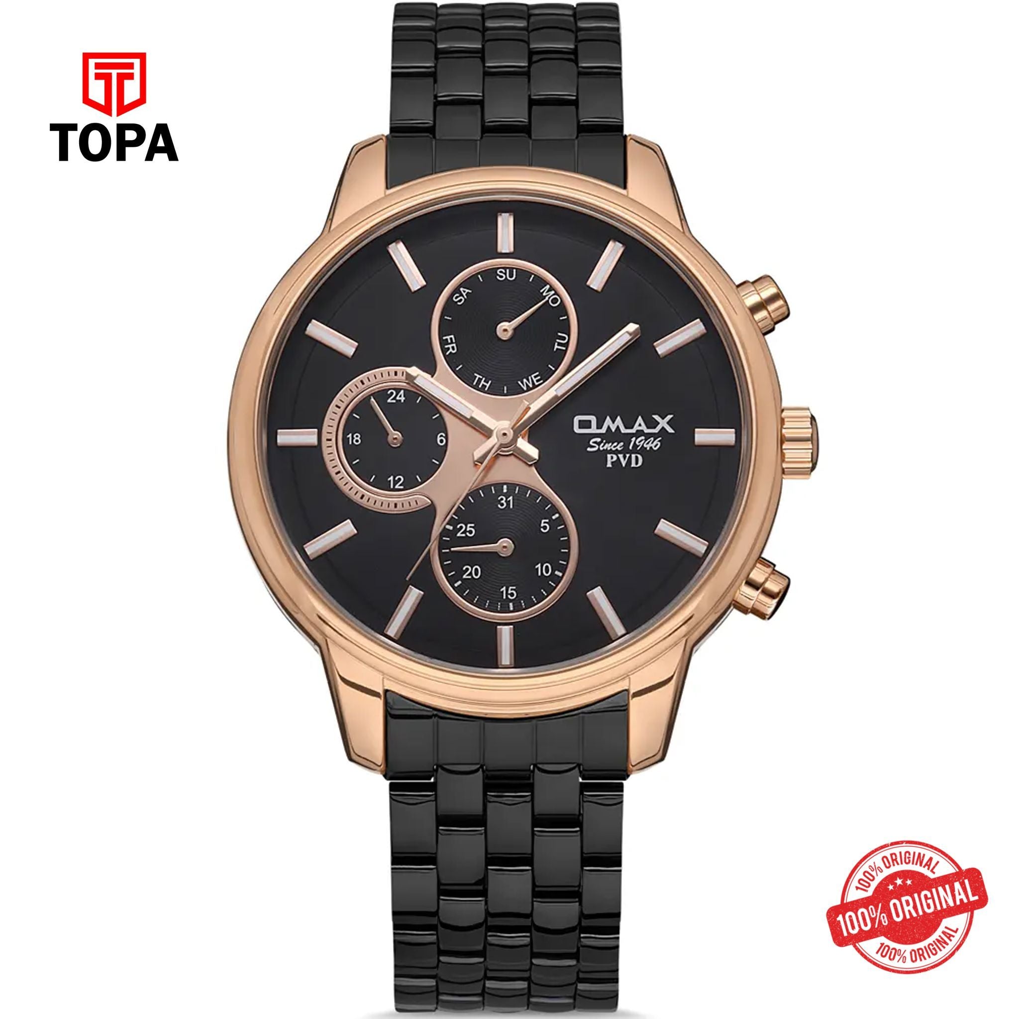 Topa Omax-FSM005U032-Multi-Function-Men-Watch - Product Image 1