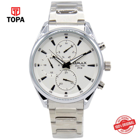 Topa Omax-FSM007I008-Metal-Band-Men-Watch - Product Image 1