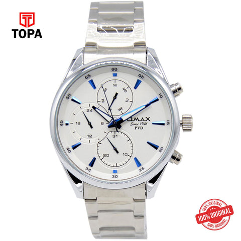 Topa Omax-FSM007I018-Metal-Band-Men-Watch - Product Image 1