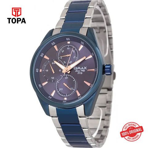 Topa Omax-FSM007U004-Metal-Band-Men-Watch - Product Image 1