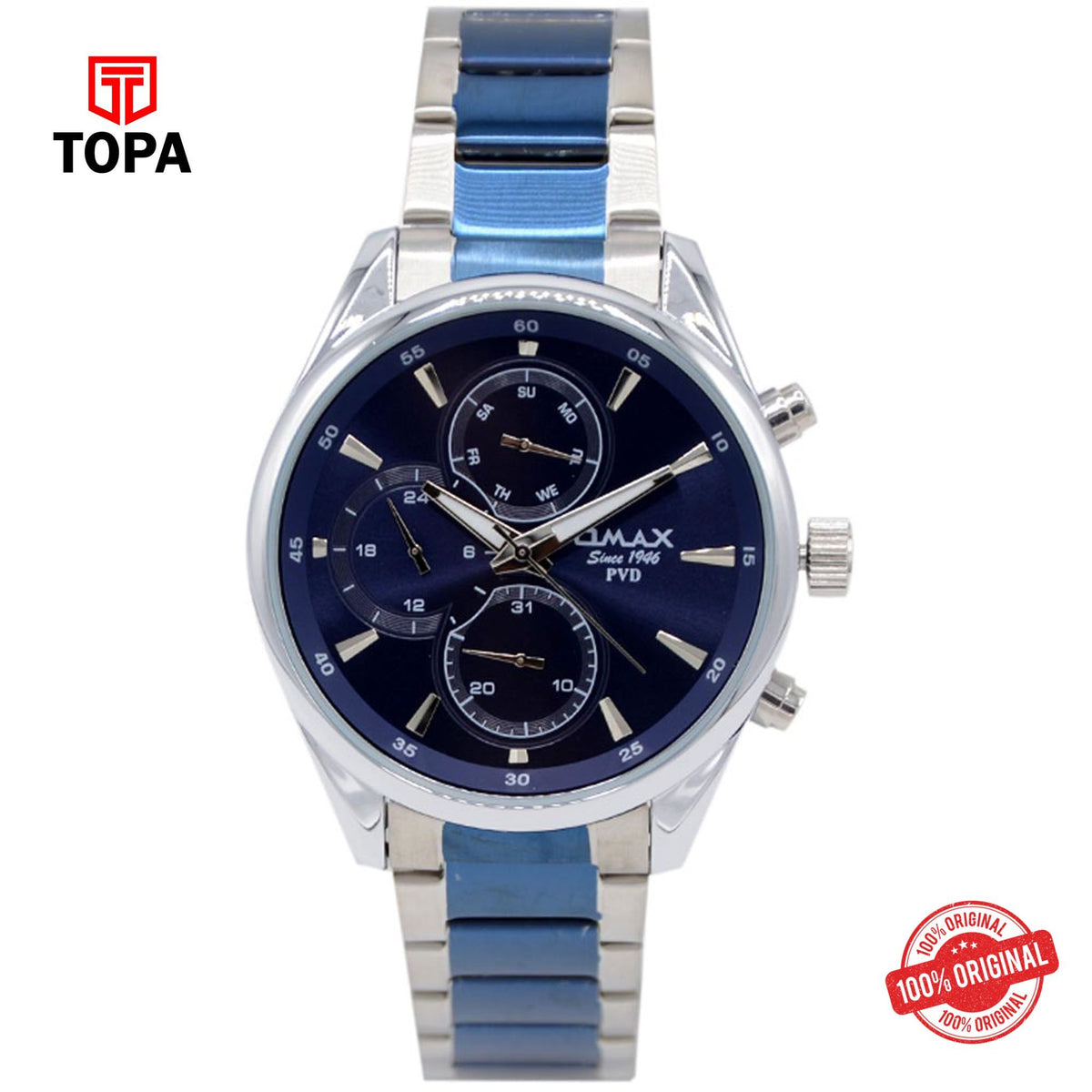 Topa Omax-FSM007U014-Multi-Function-Men-Watch - Product Image 1