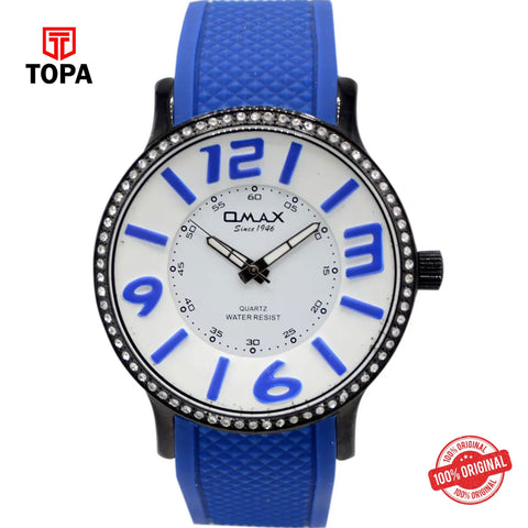 Topa Omax-G002M34B-Rubber-Band-Women-Watch - Product Image 1