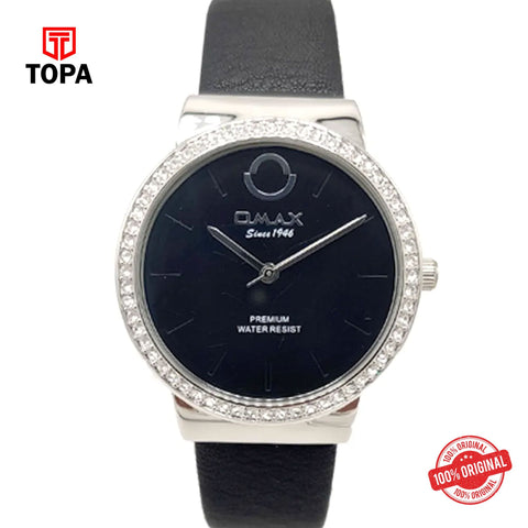Topa Omax-GC07P22I-Leather-Band-Women-Watch - Product Image 1