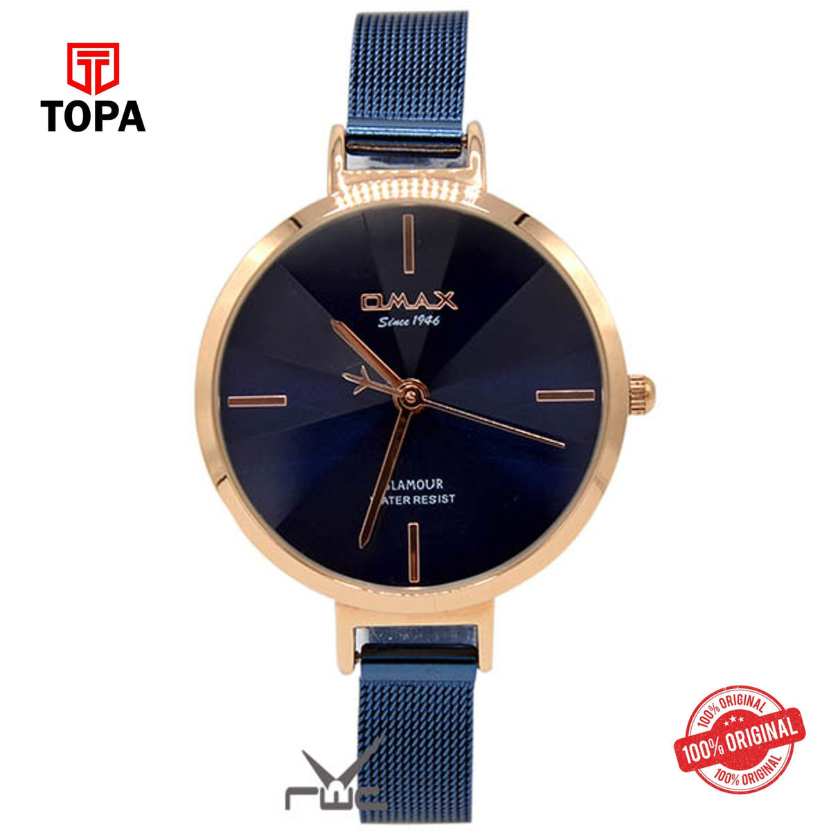 Topa Omax-GMA01R44O-Women-Wrist-Watch - Product Image 1