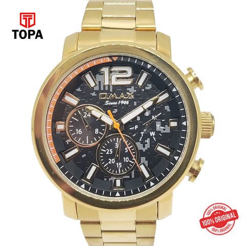 Topa Omax-GX16G21I-Metal-Band-Men-Watch - Product Image 1
