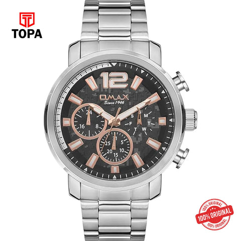 Topa Omax-GX16P26O-Metal-Band-Men-Watch - Product Image 1