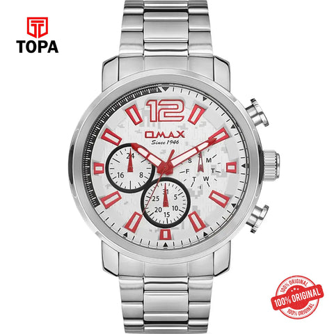 Topa Omax-GX16P36R-Mens-Wrist-Watch - Product Image 1
