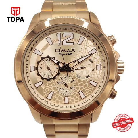 Topa Omax-GX21R88I-Metal-Band-Men-Watch - Product Image 1