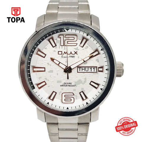Topa Omax-GX25P36O-Metal-Band-Men-Watch - Product Image 1