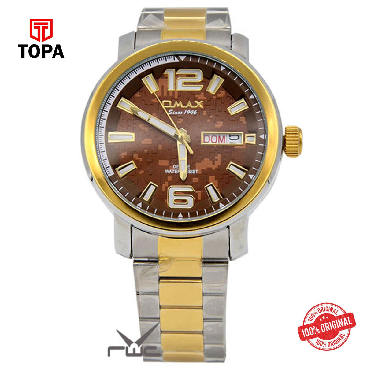 Topa Omax-GX25T5TI-Mens-Wrist-Watch - Product Image 1