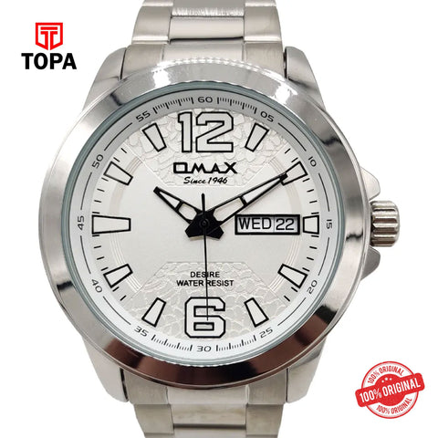 Topa Omax-GX28P36I-Metal-Band-Men-Watch - Product Image 1