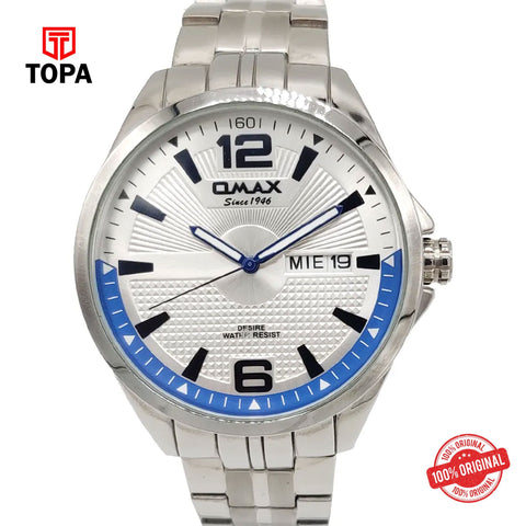 Topa Omax-GX48P66B-Metal-Band-Men-Watch - Product Image 1