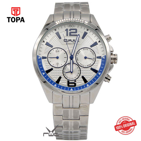 Topa Omax-GX49P66B-Mens-Wrist-Watch - Product Image 1