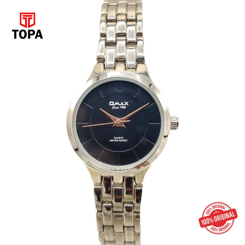Topa Omax-HBC258P012-Metal-Band-Women-Watch - Product Image 1