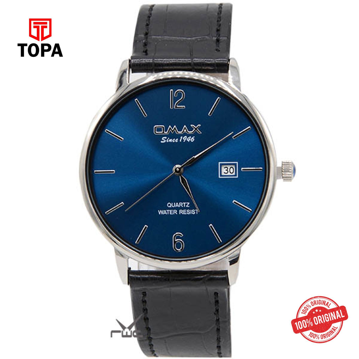 Topa Omax-HD05P42I-Mens-Wrist-Watch - Product Image 1