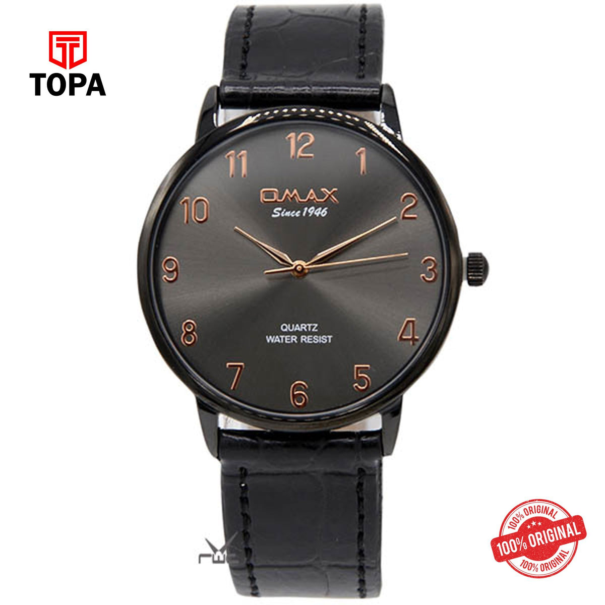 Topa Omax-HX06M22O-Mens-Wrist-Watch - Product Image 1