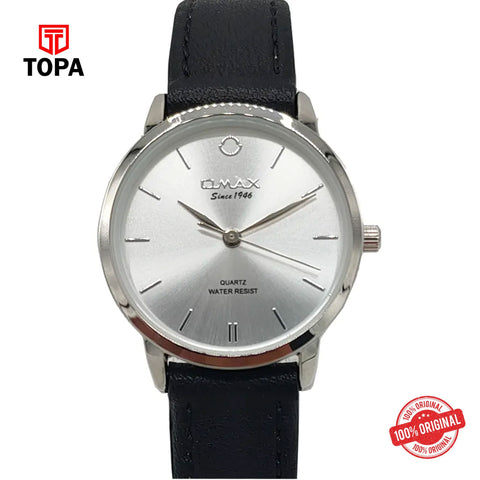 Topa Omax-HXL01P62I-Leather-Band-Women-Watch - Product Image 1