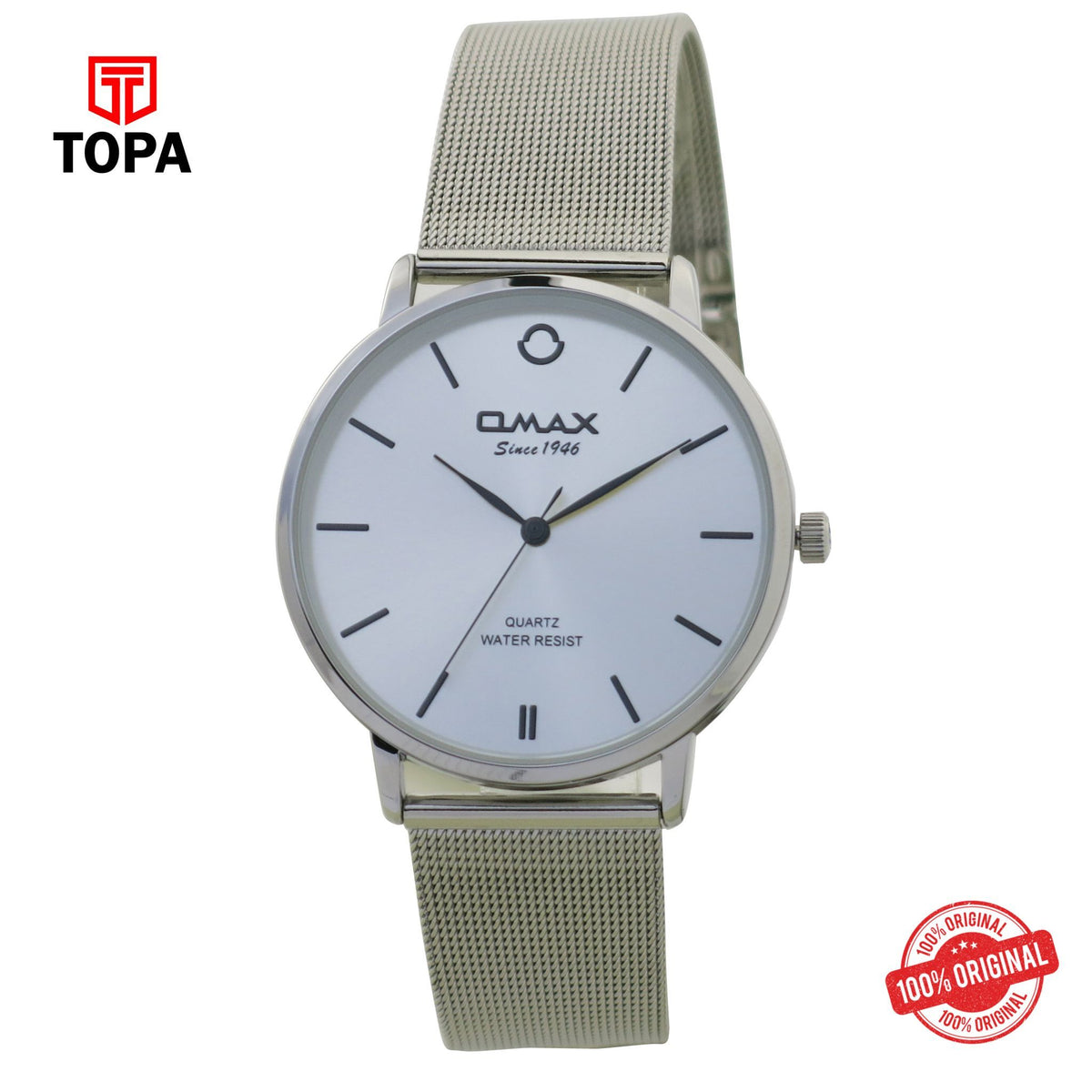 Topa Omax-HXM01P66K-Men-Chain-strap-watch - Product Image 1