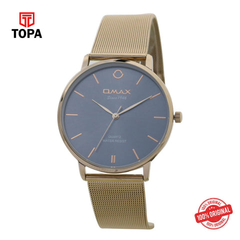 Topa Omax-HXM01R98I-Men-leather-strap-watch - Product Image 1