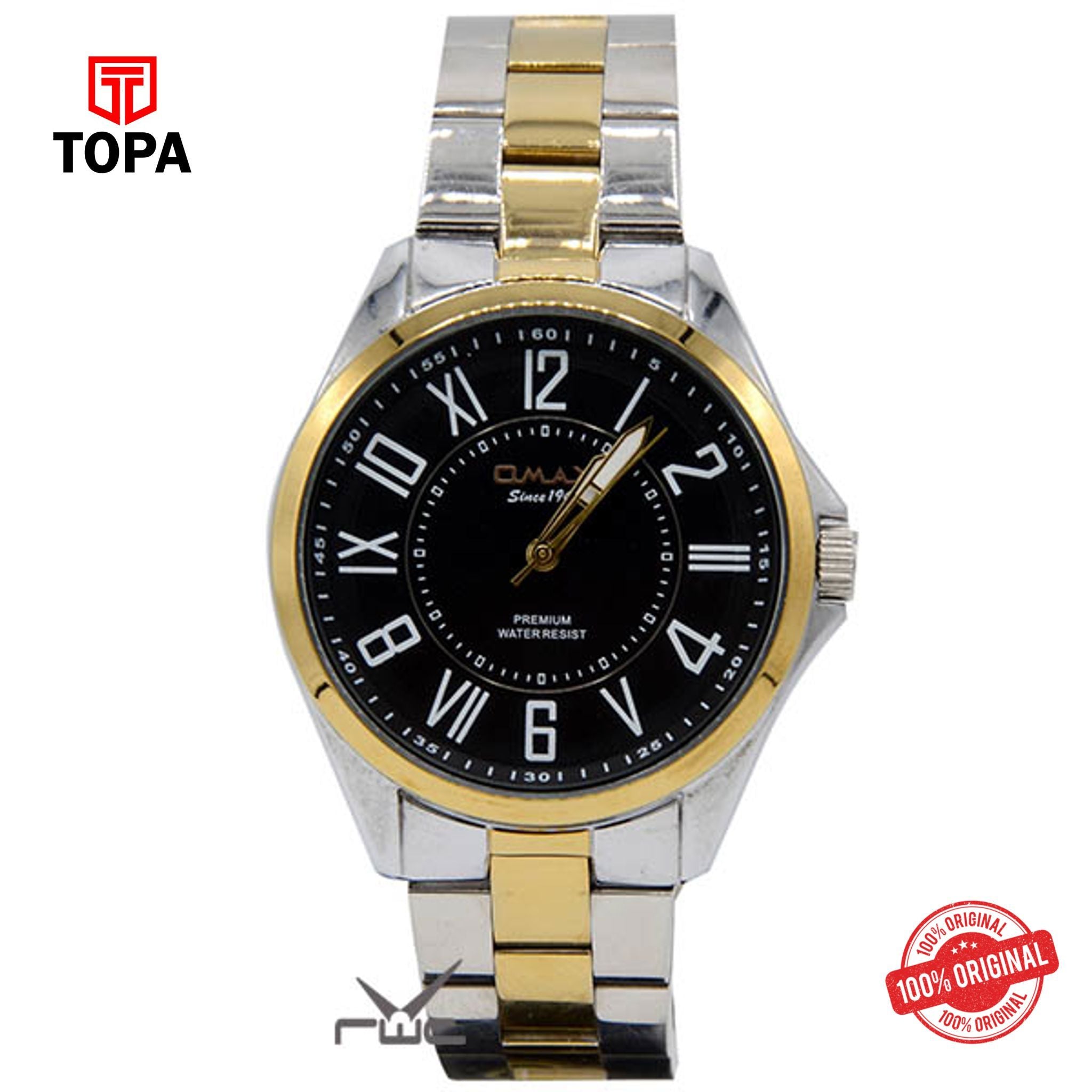 Topa Omax-IC06T26A-Mens-Wrist-Watch - Product Image 1