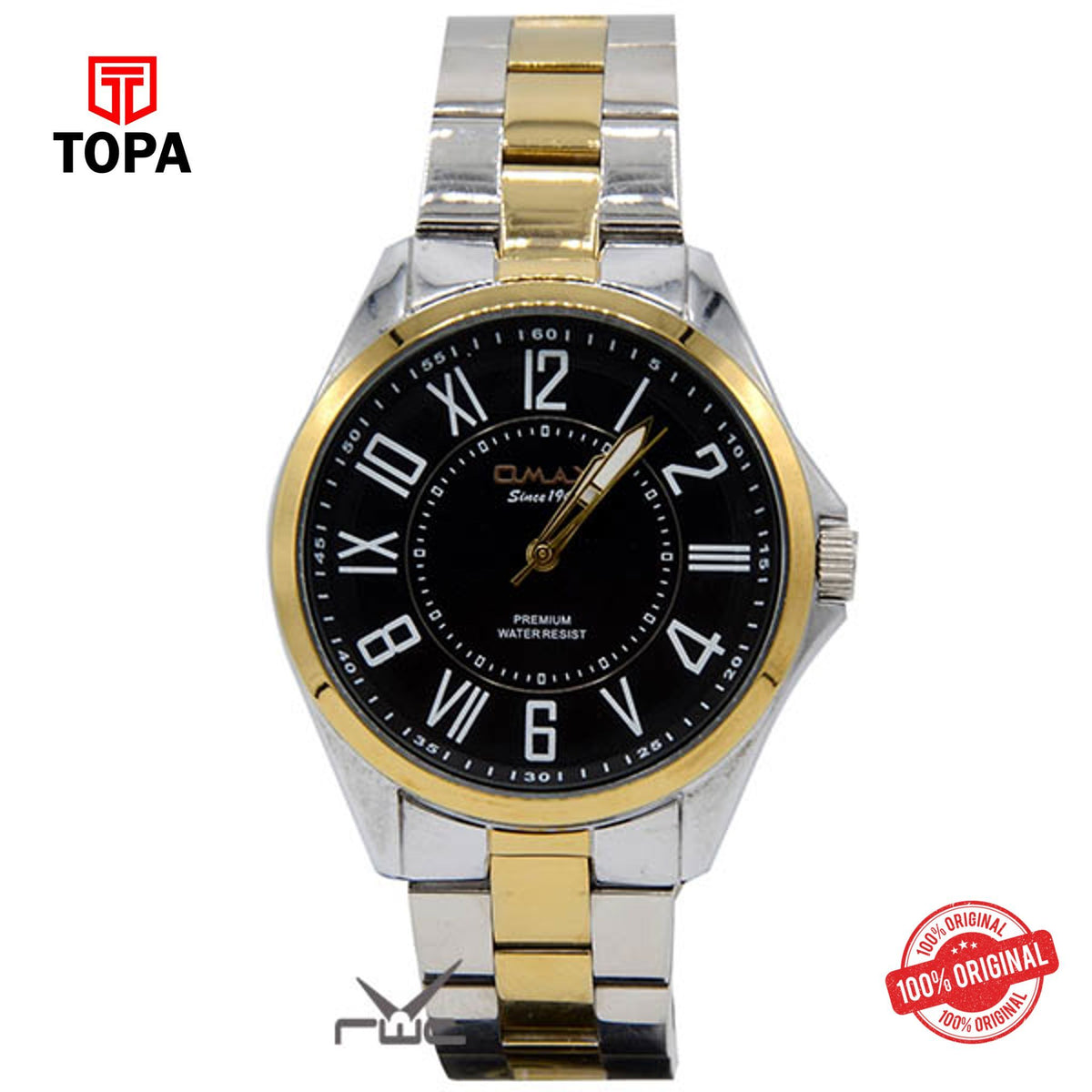 Topa Omax-IC06T26A-Mens-Wrist-Watch - Product Image 1
