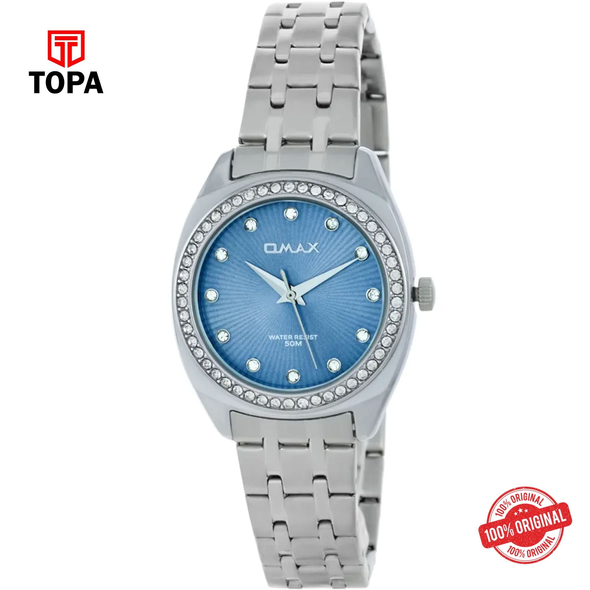 Topa Omax-JAS002I004-Metal-Band-Women-Watch - Product Image 1