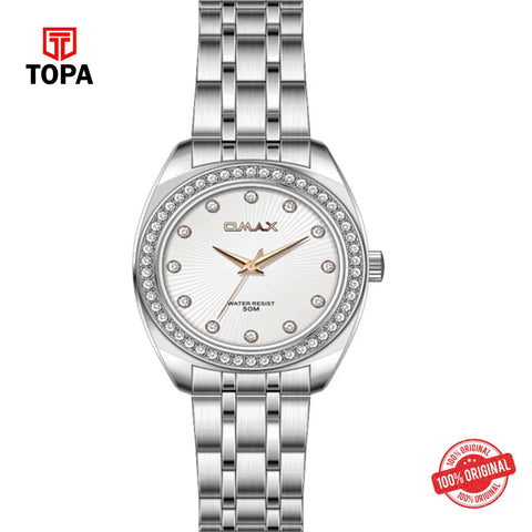 Topa Omax-JAS002I038-Metal-Band-Women-Watch - Product Image 1
