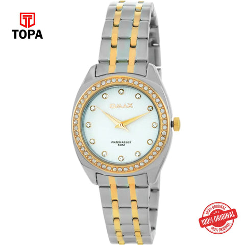 Topa Omax-JAS002N008-Metal-Band-Women-Watch - Product Image 1
