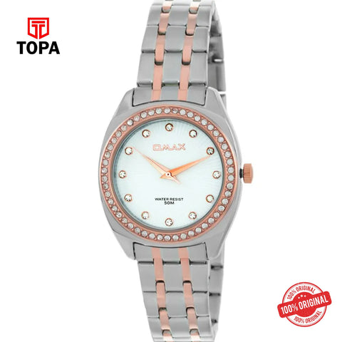 Topa Omax-JAS002N018-Metal-Band-Women-Watch - Product Image 1
