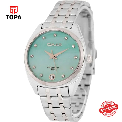 Topa Omax-JAS010I00E-Metal-Band-Women-Watch - Product Image 1