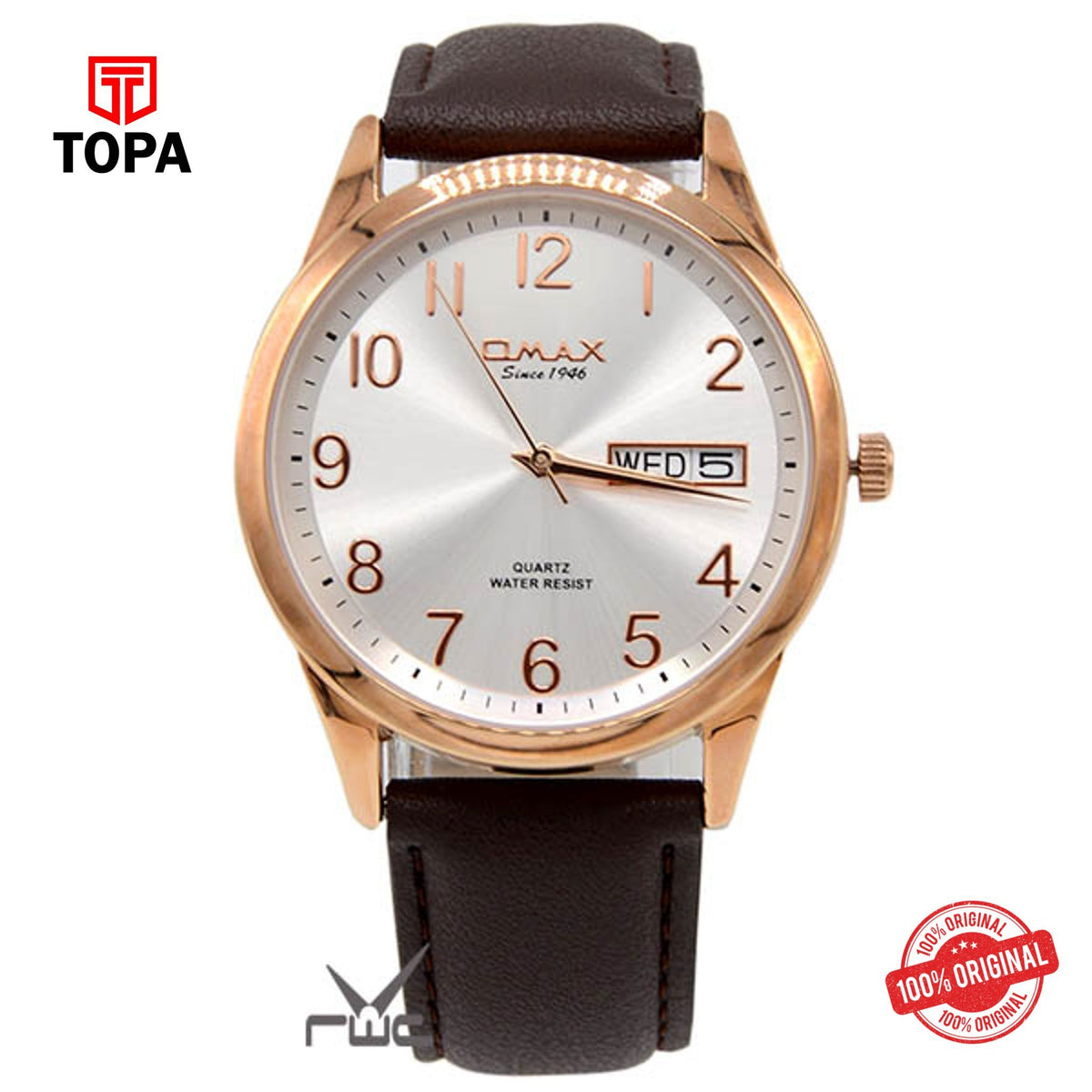 Topa Omax-JD06R65A-Mens-Wrist-Watch - Product Image 1