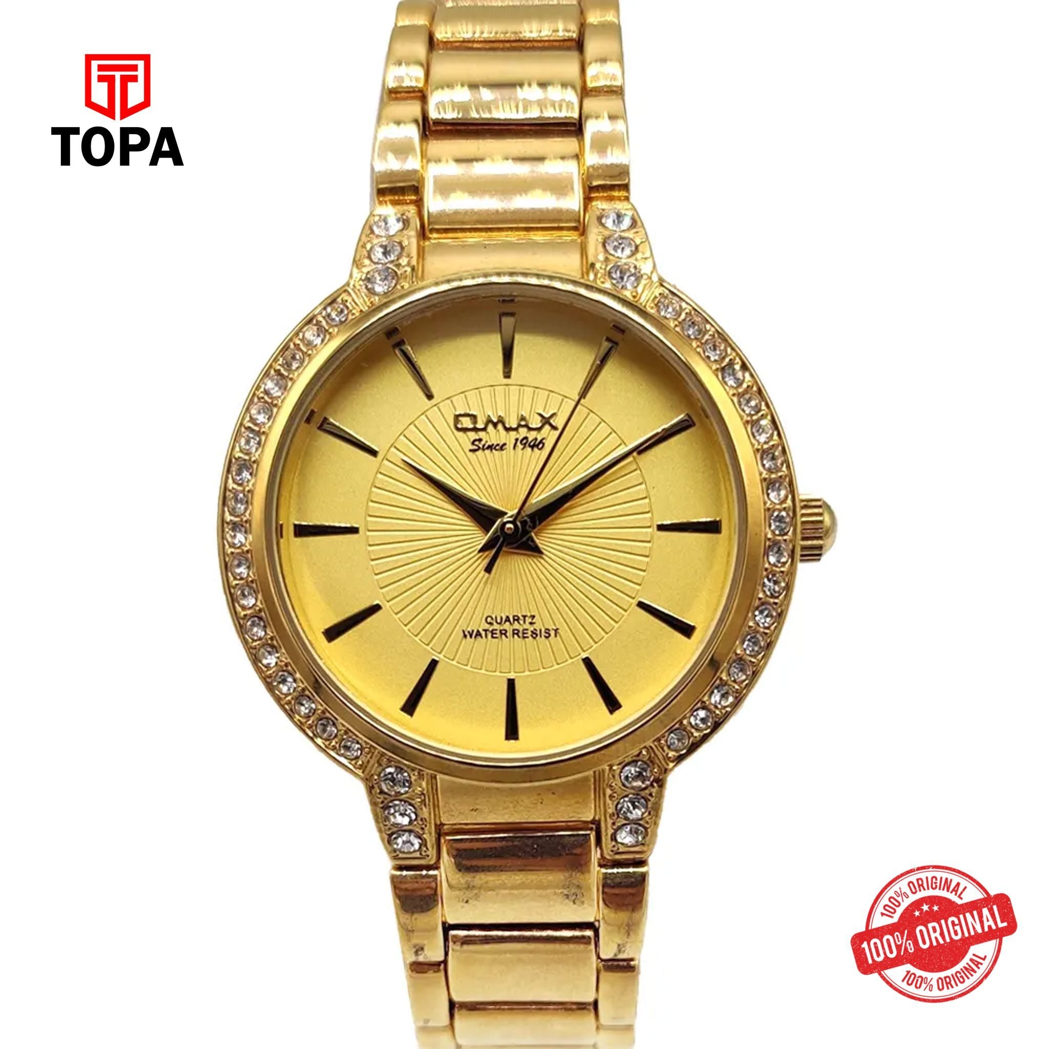 Topa Omax-JDP004Q001-Metal-Band-Women-Watch - Product Image 1
