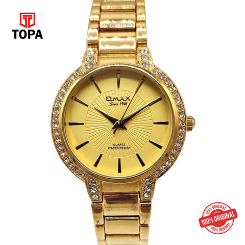 Topa Omax-JDP004Q001-Metal-Band-Women-Watch - Product Image 1