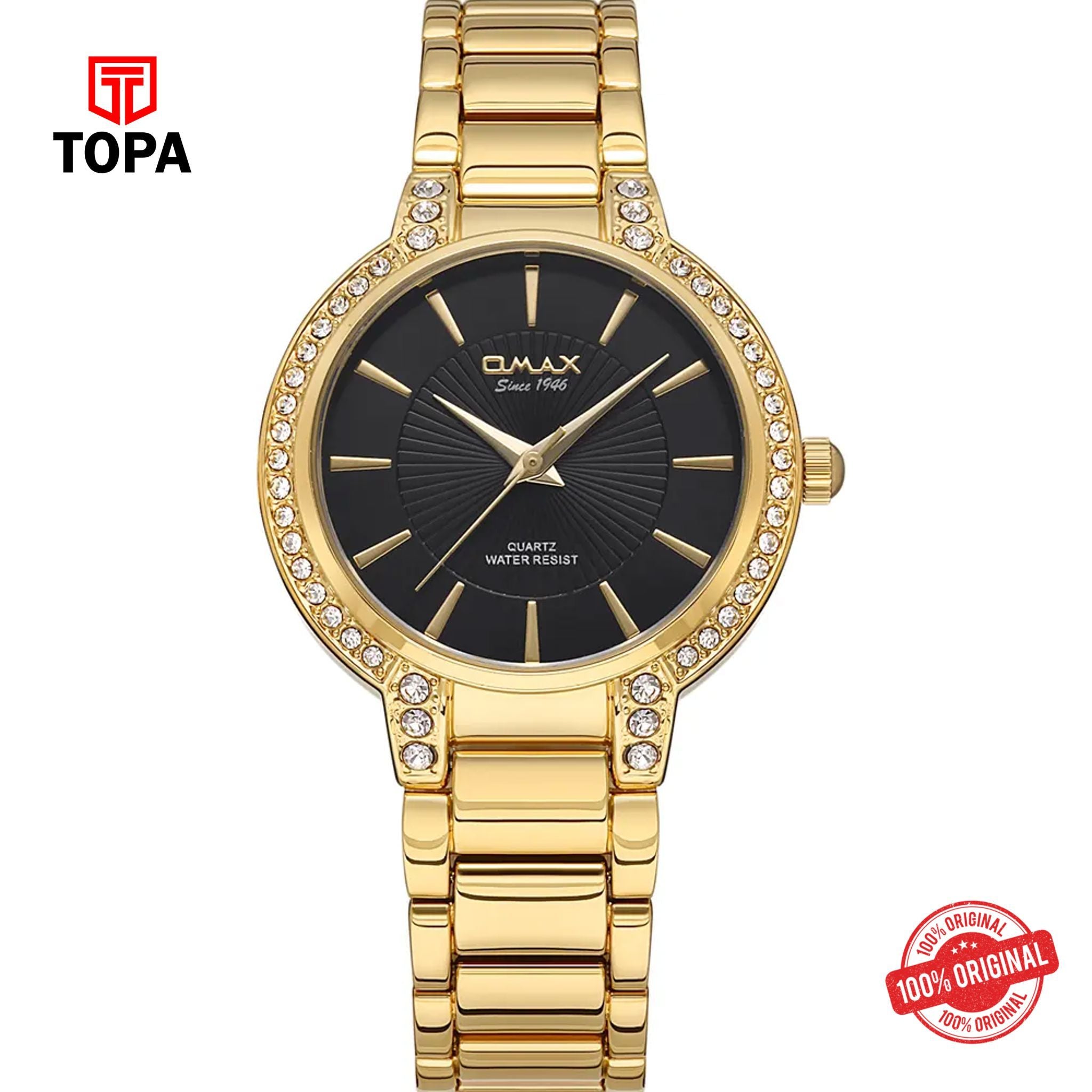 Topa Omax-JDP004Q002-Metal-Band-Women-Watch - Product Image 1