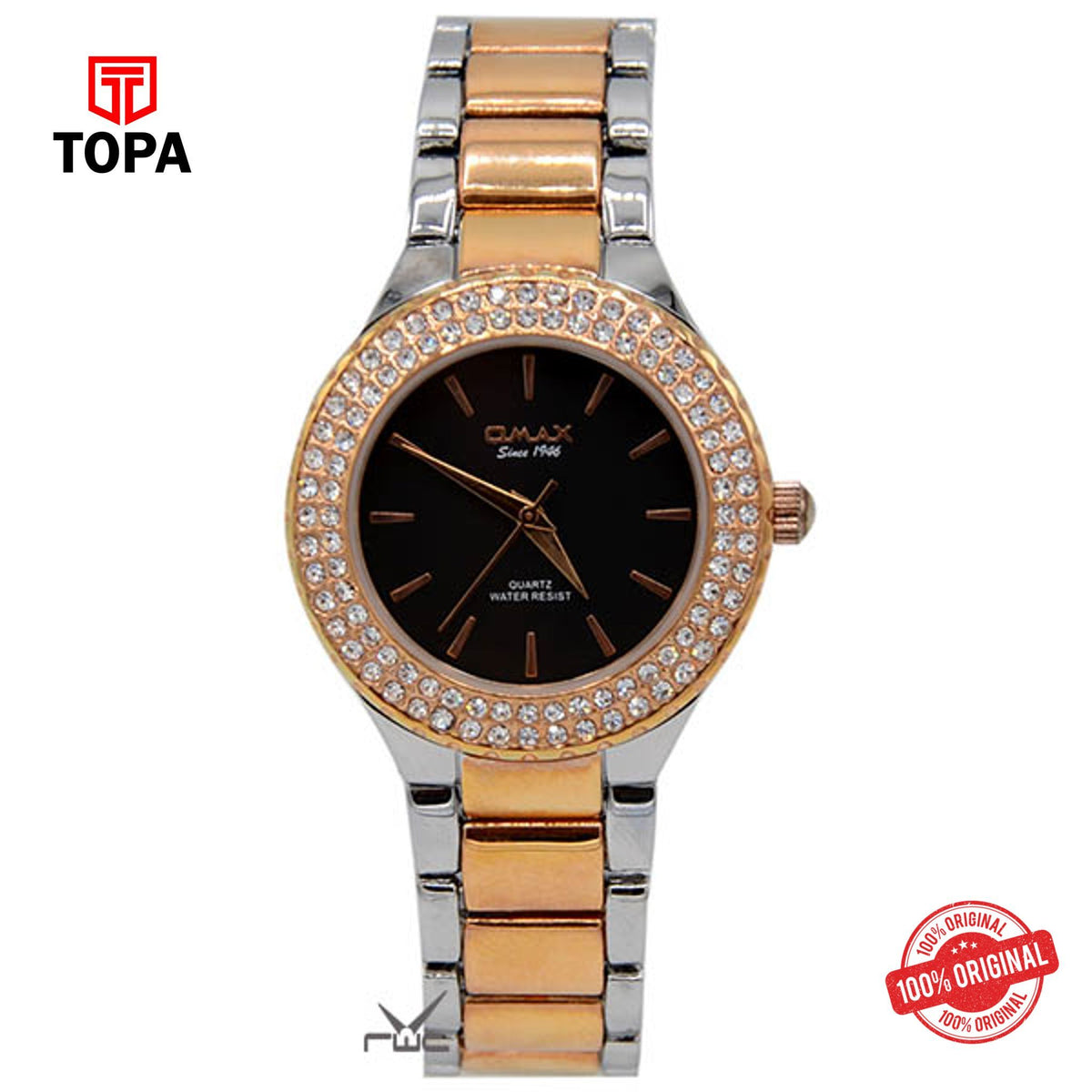 Topa Omax-JDP008N012-Women-Wrist-Watch - Product Image 1