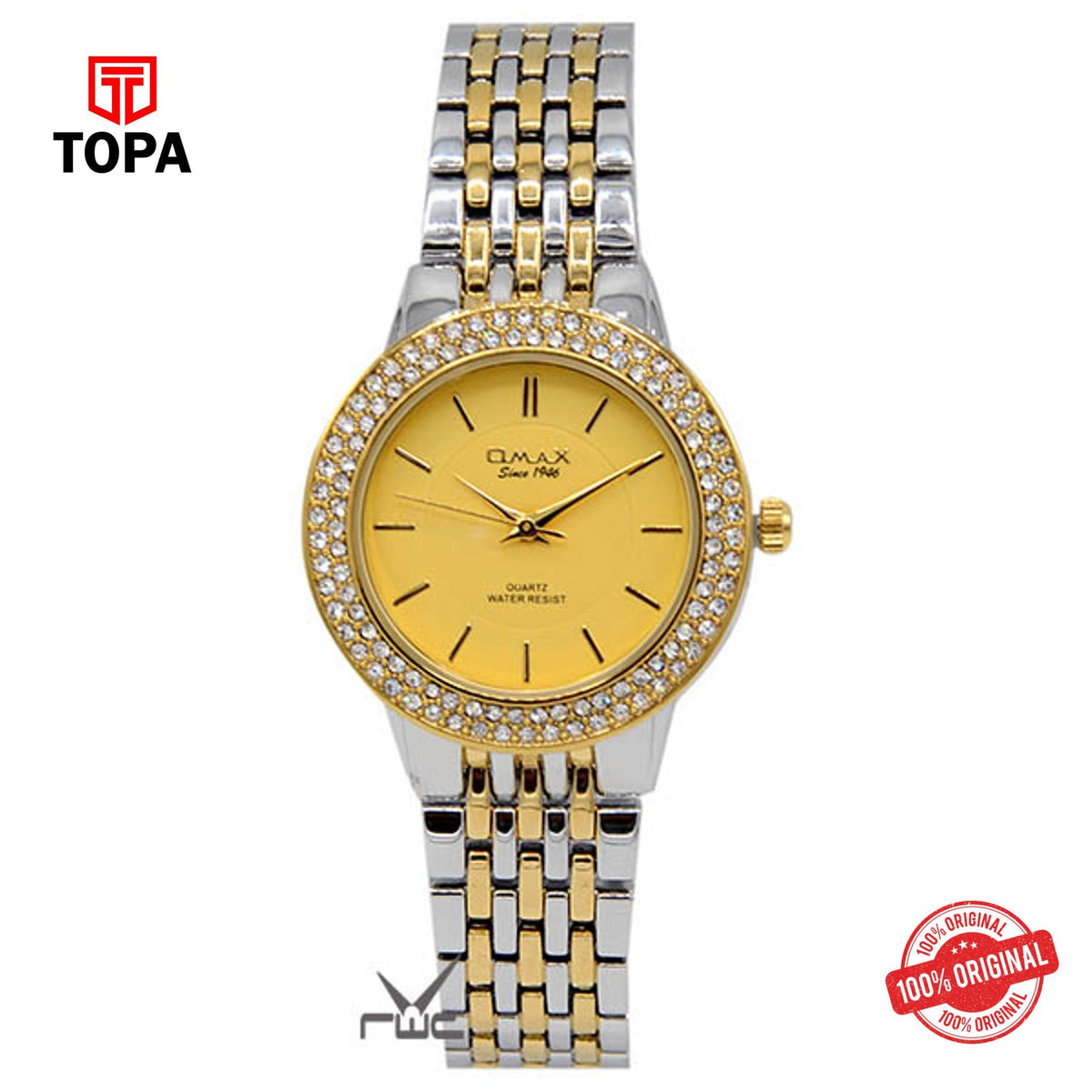 Topa Omax-JDP014N001-Women-Wrist-Watch - Product Image 1