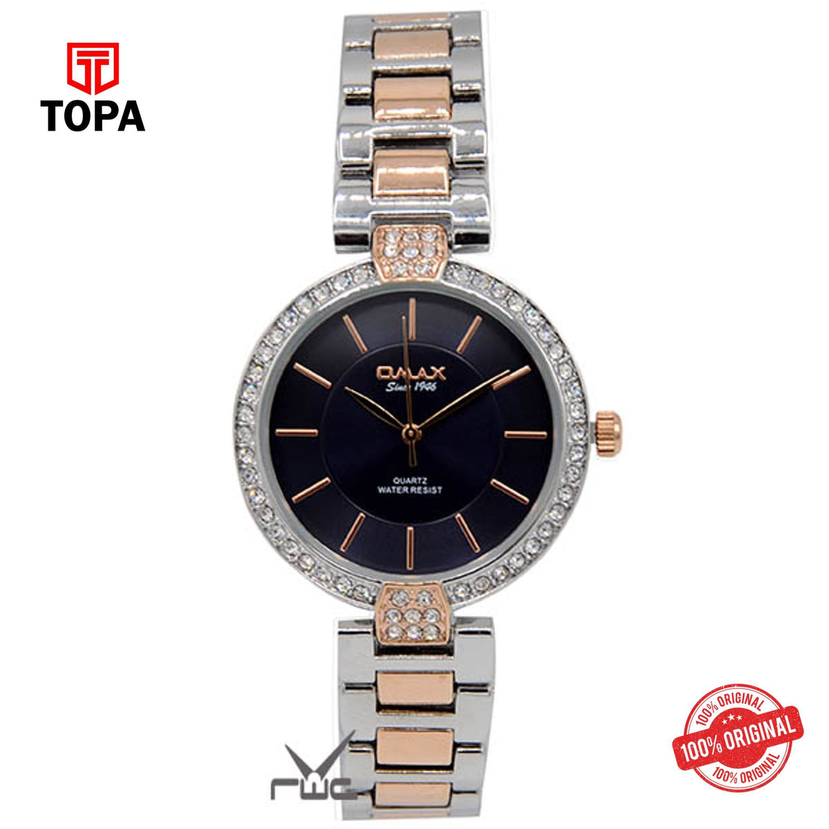 Topa Omax-JDP016N004-Women-Wrist-Watch - Product Image 1