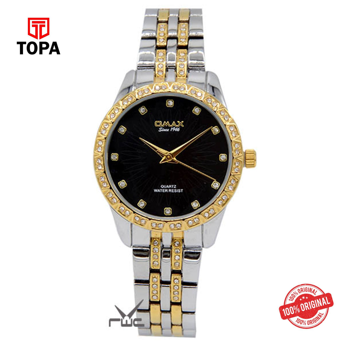 Topa Omax-JDP016N00F-Women-Wrist-Watch - Product Image 1