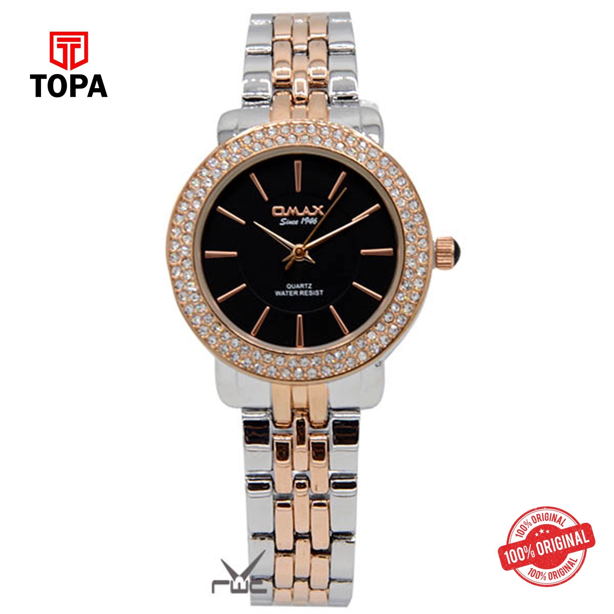 Topa Omax-JDP018N012-Women-Wrist-Watch - Product Image 1