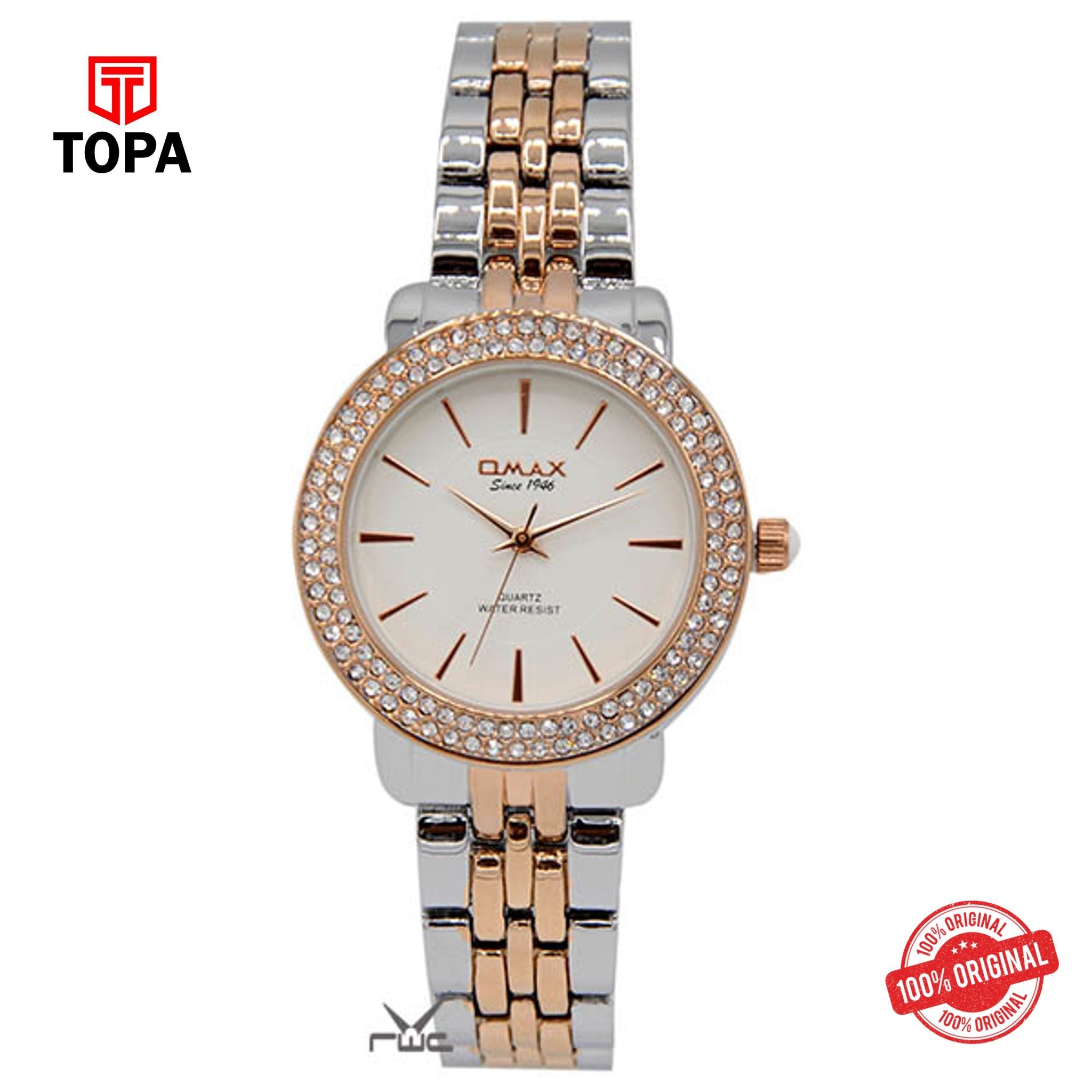 Topa Omax-JDP018N013-Women-Wrist-Watch - Product Image 1