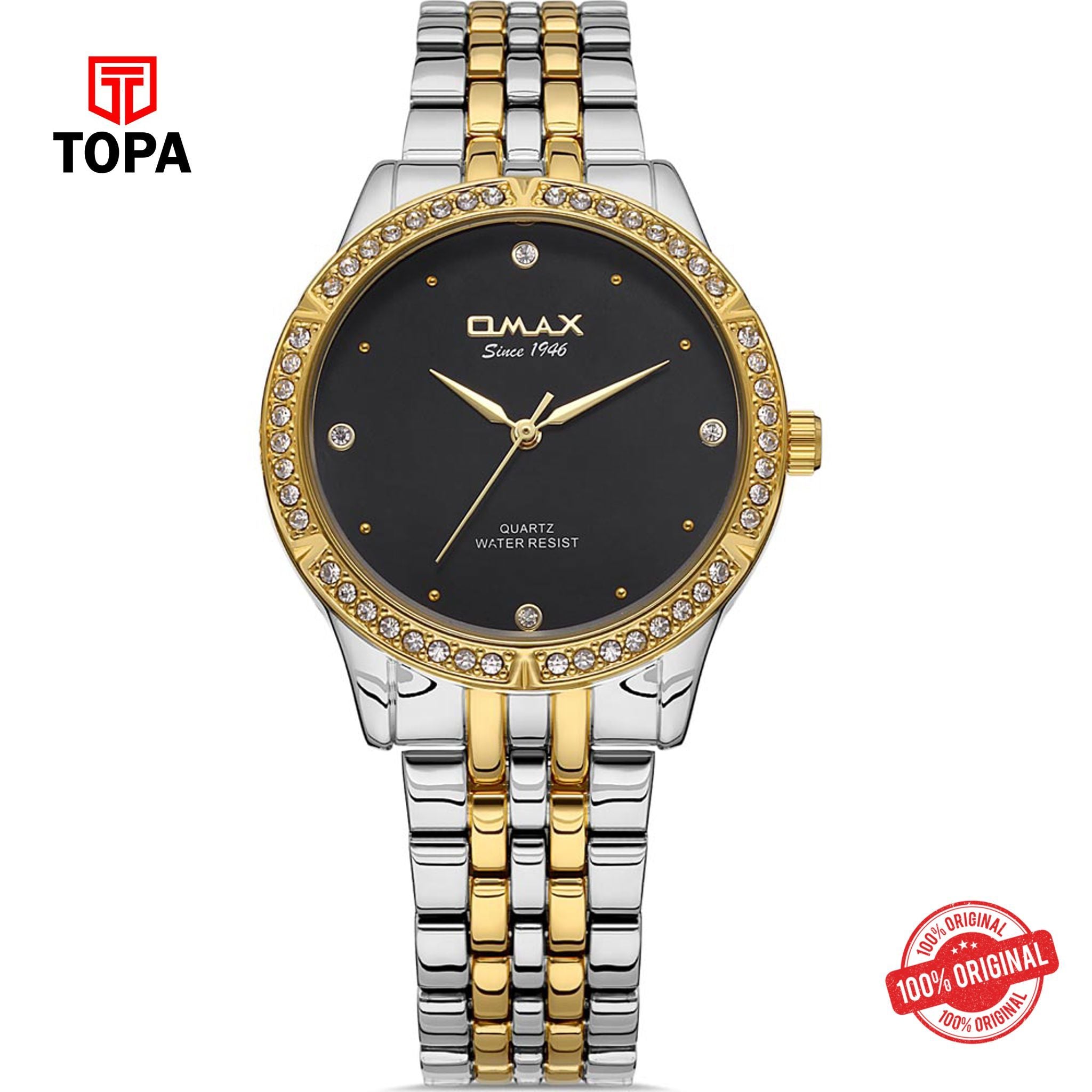Topa Omax-JDP032N002-Metal-Band-Woman-Watch - Product Image 1